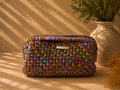 Baguette Mari Glitter intrecciata a mano